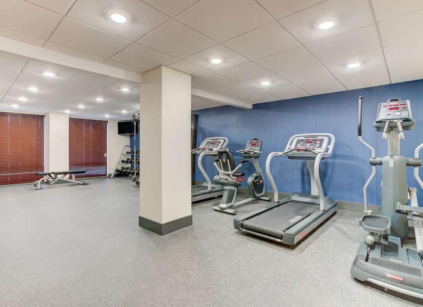 Fitnessbereich Foto