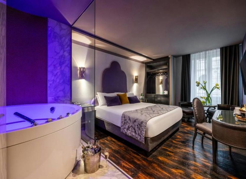 Schlafzimmer Foto