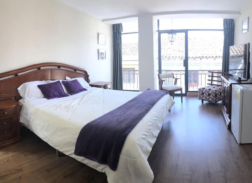Schlafzimmer Foto
