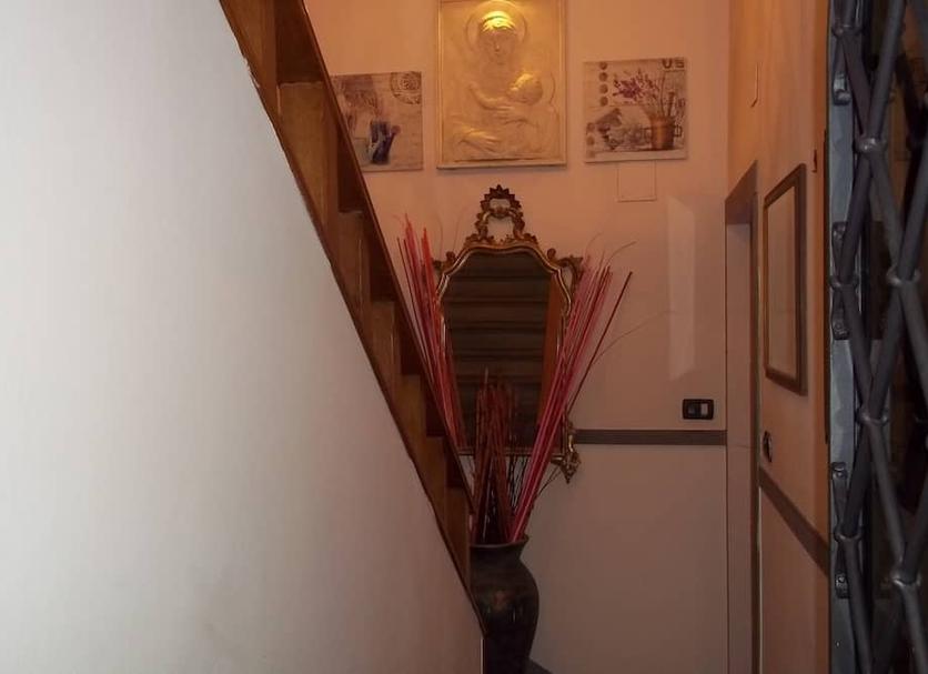 Aufgang Foto