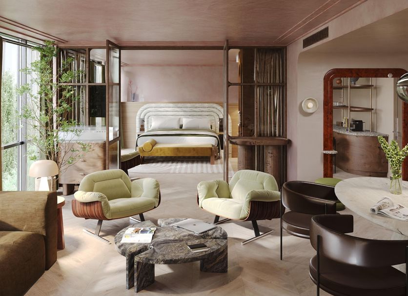 Schlafzimmer Foto