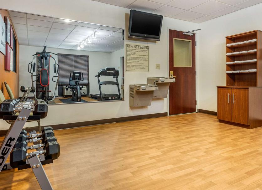 Fitnessbereich Foto