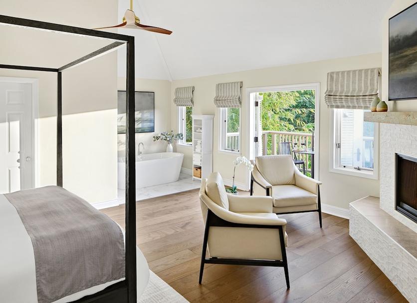 Schlafzimmer Foto