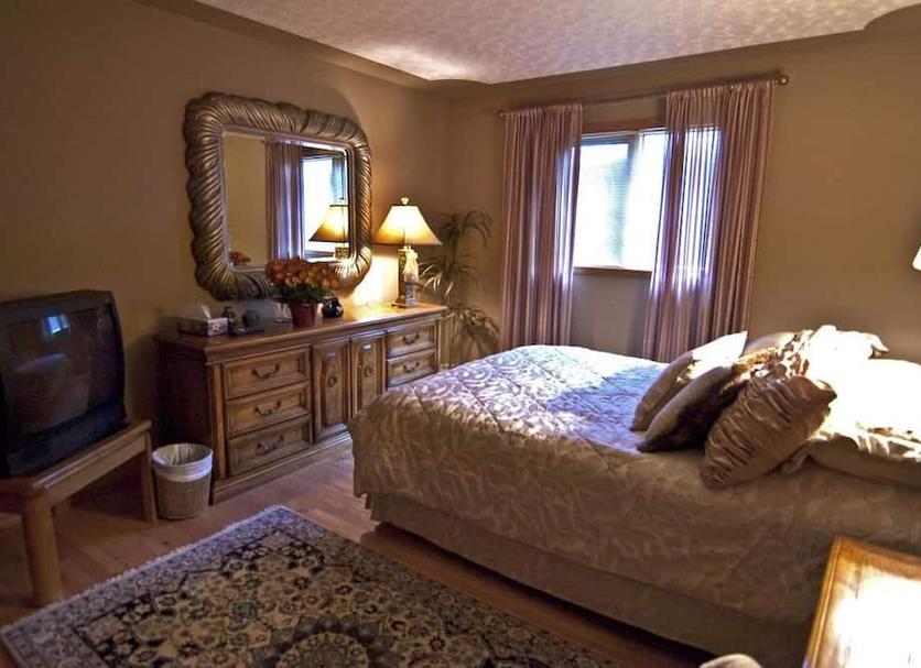 Schlafzimmer Foto