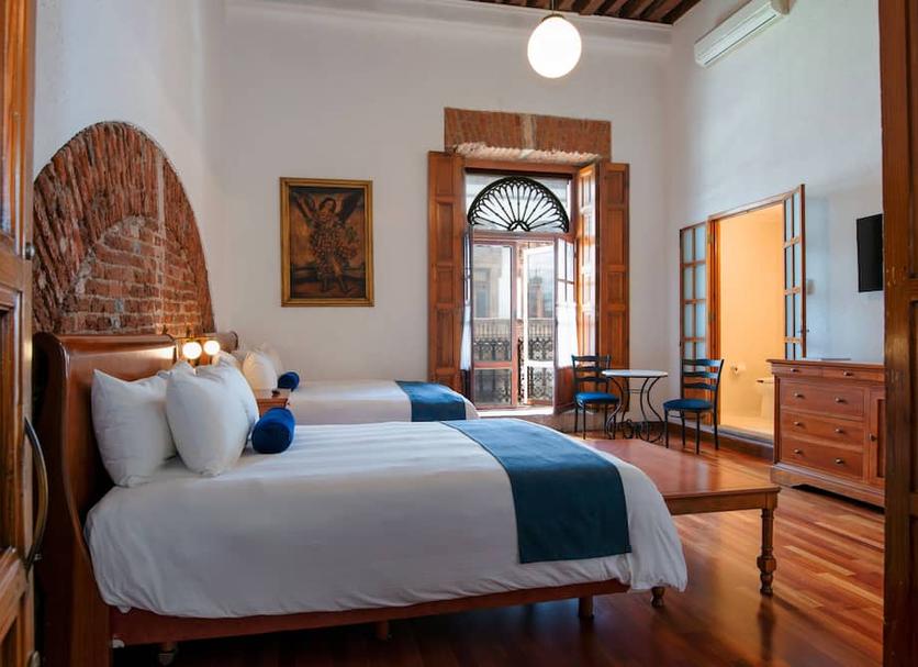Schlafzimmer Foto