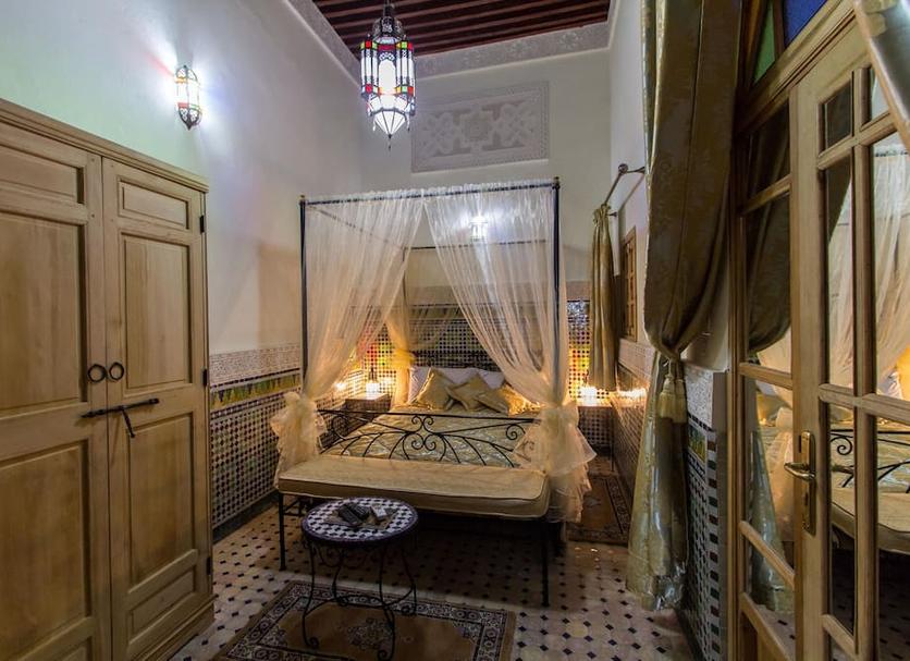 Schlafzimmer Foto
