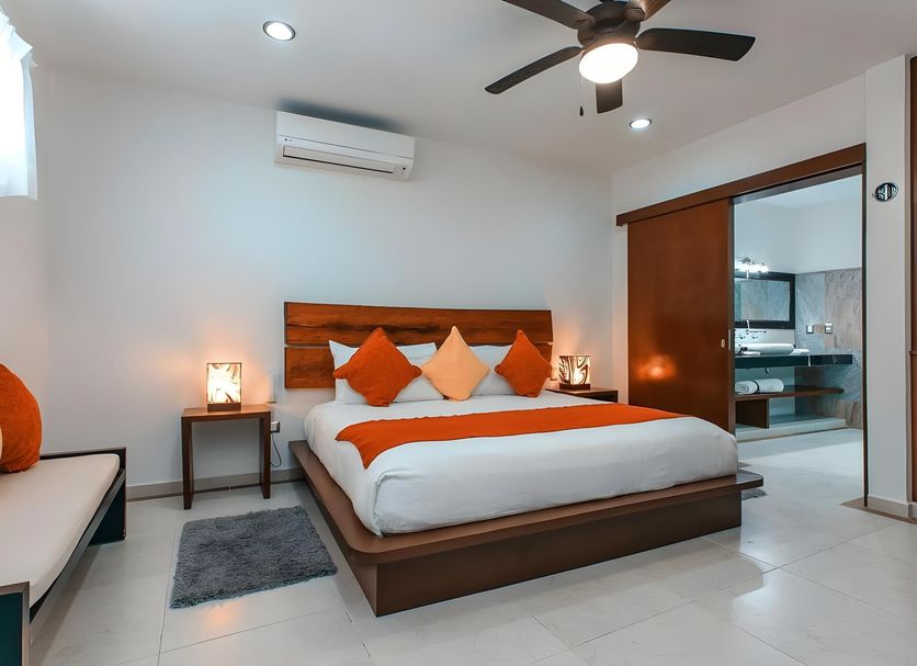 Schlafzimmer Foto