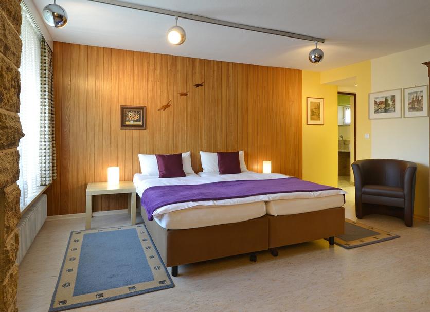 Schlafzimmer Foto
