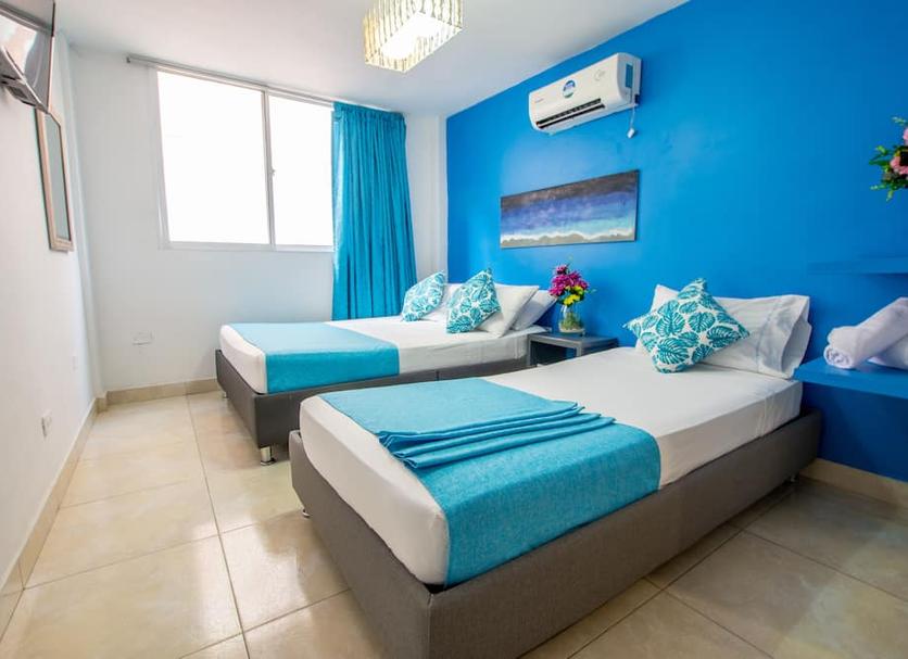 Schlafzimmer Foto