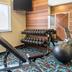 Fitnessbereich