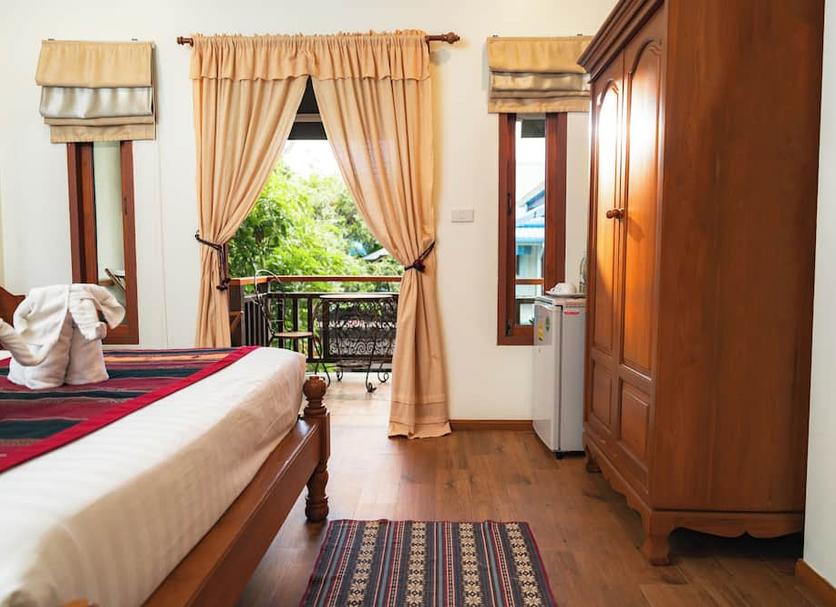 Schlafzimmer Foto