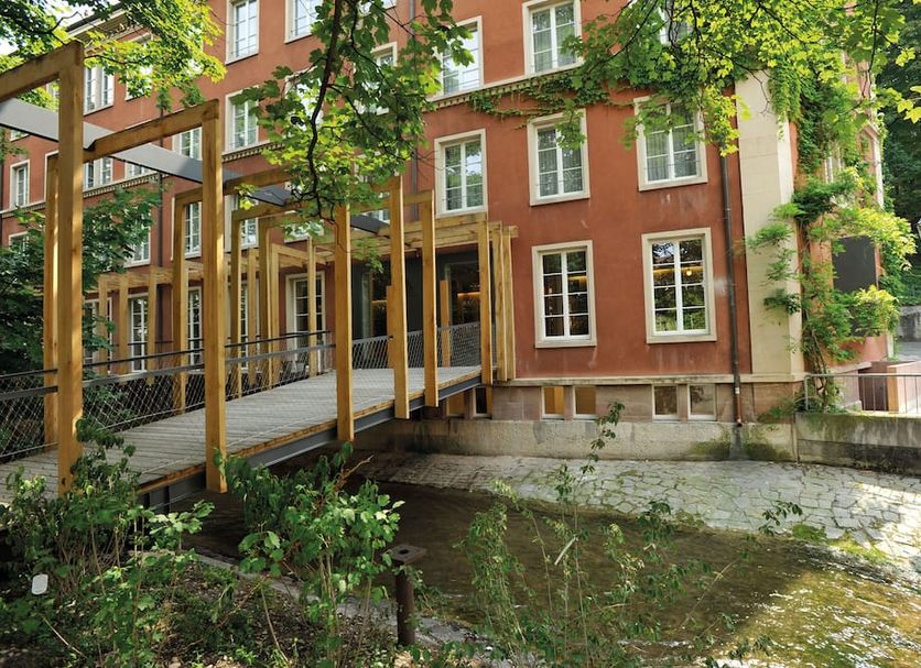 Außenansicht Foto