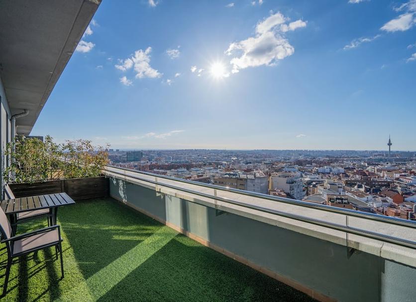 Balkon Foto
