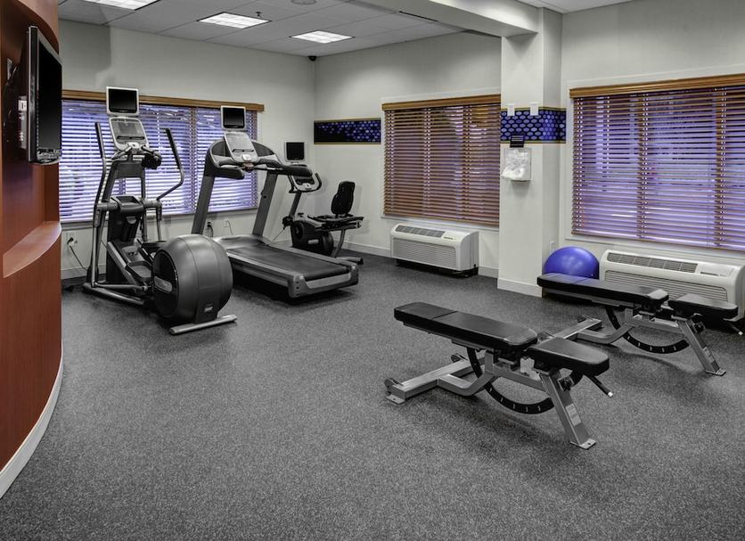 Fitnessbereich Foto