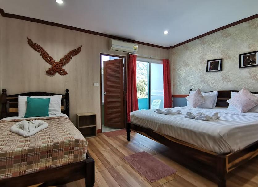 Schlafzimmer Foto