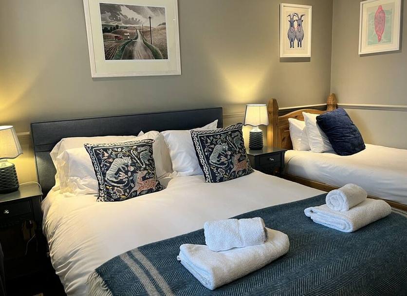 Schlafzimmer Foto