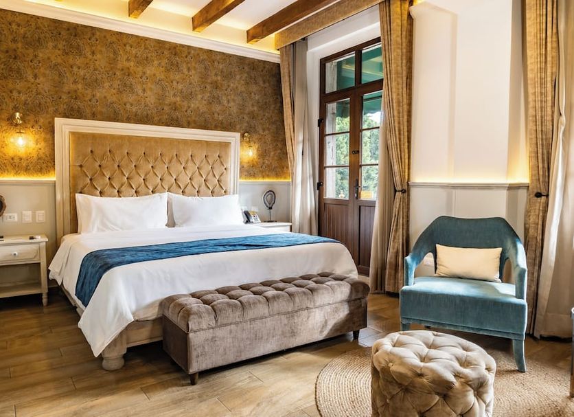 Schlafzimmer Foto