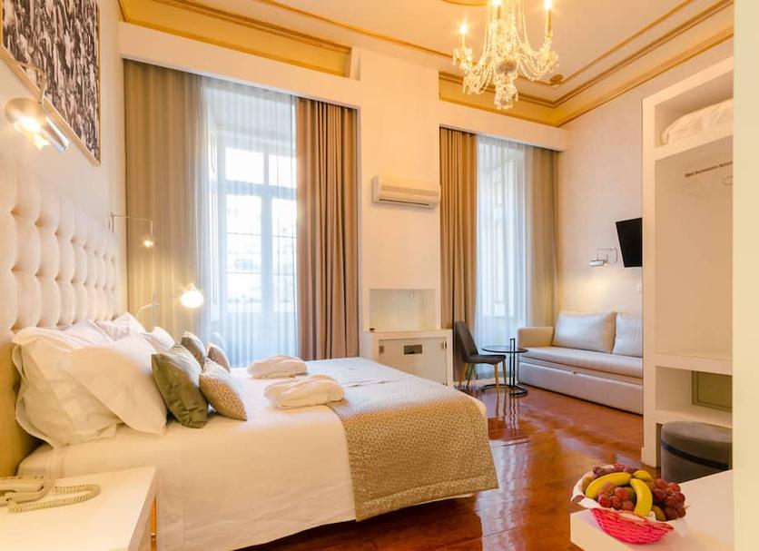 Schlafzimmer Foto