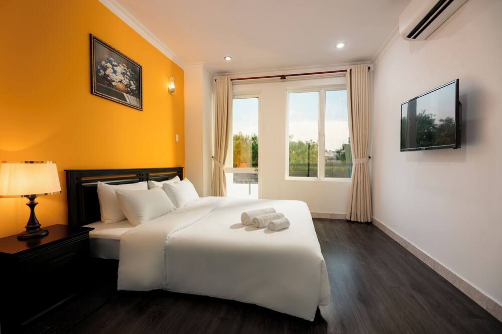 Schlafzimmer