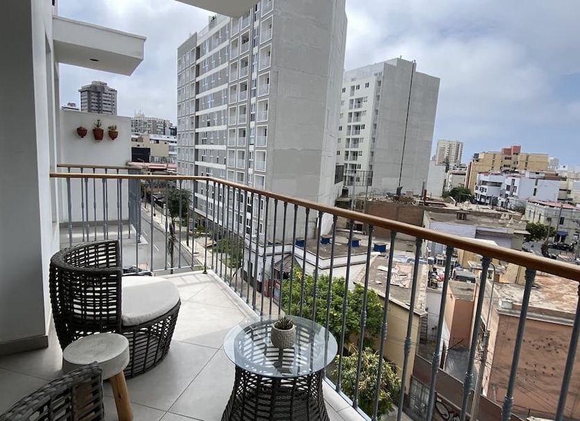 Balkon Foto