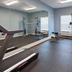 Fitnessbereich