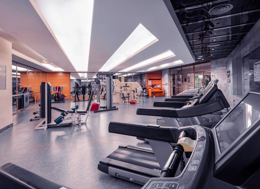 Fitnessbereich Foto