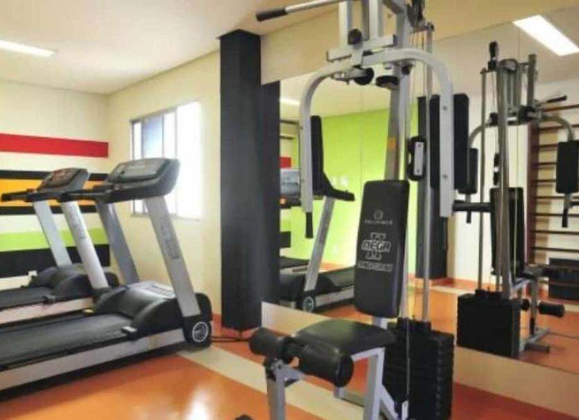 Fitnessbereich Foto