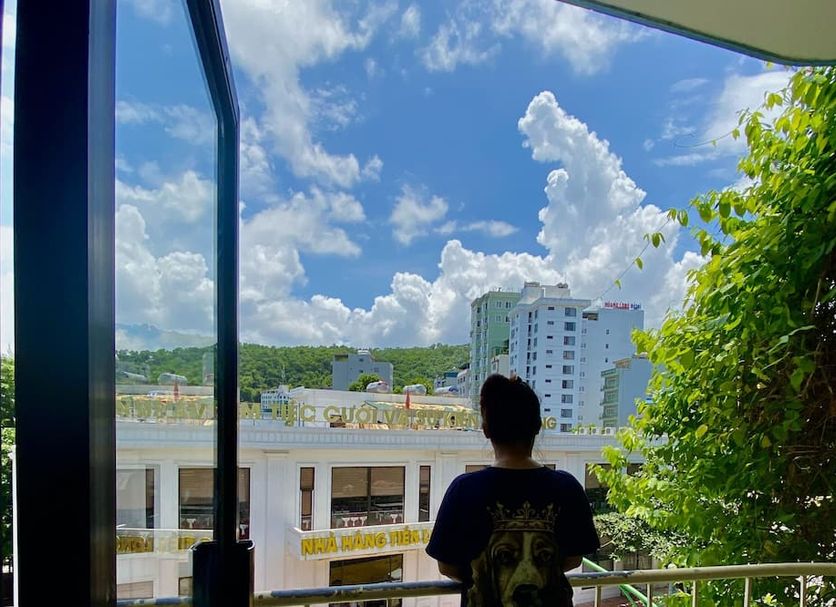 Balkon Foto