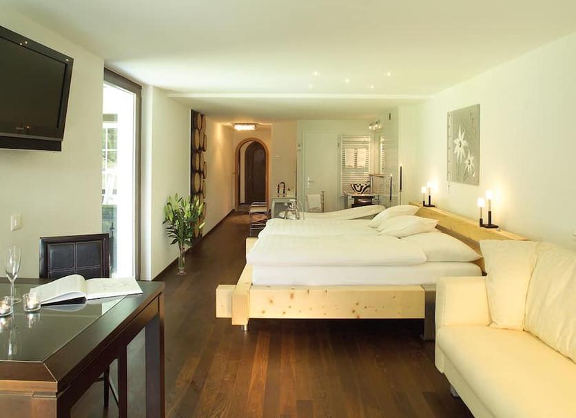Schlafzimmer Foto