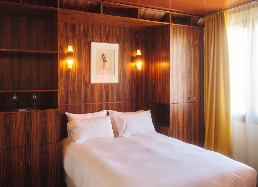 Schlafzimmer Foto