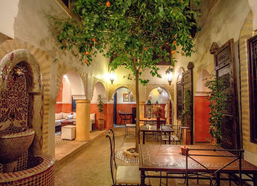 Innenhof Foto