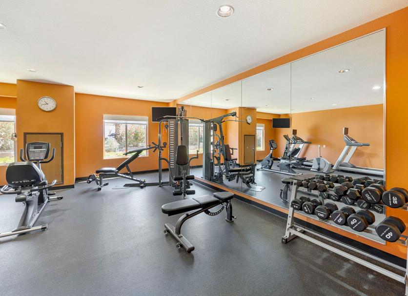 Fitnessbereich Foto