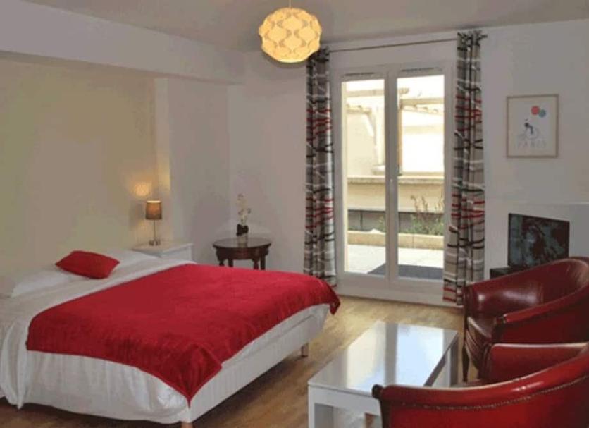 Schlafzimmer Foto