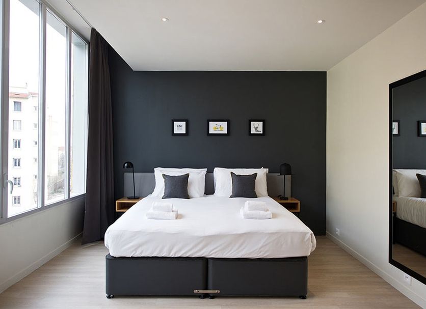 Schlafzimmer Foto