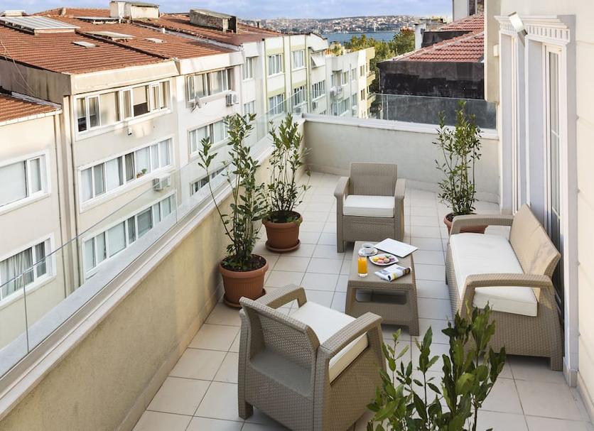 Balkon Foto