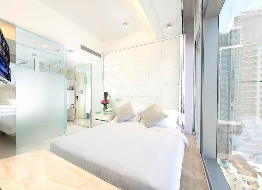 Schlafzimmer Foto