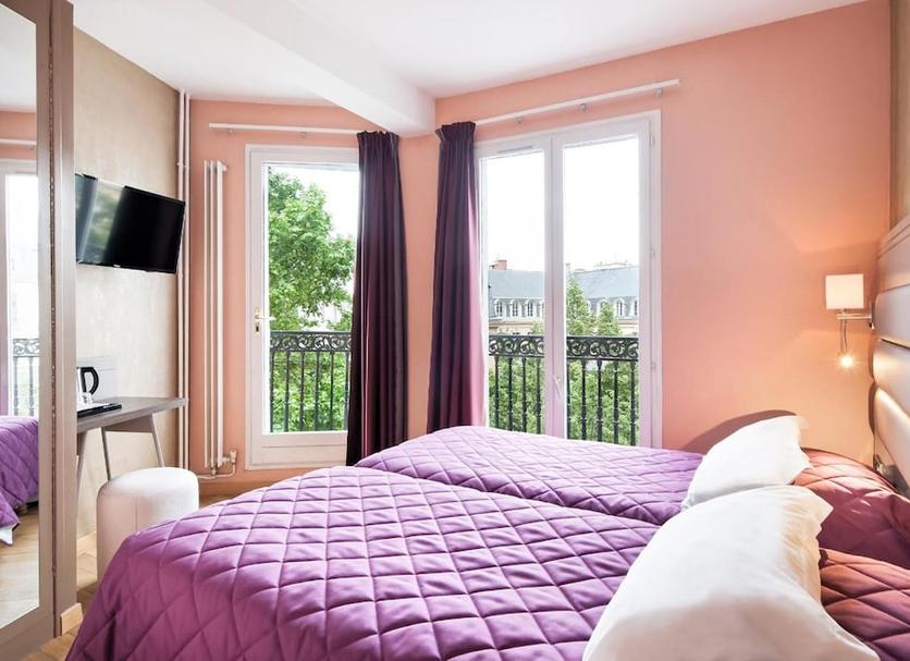 Schlafzimmer Foto