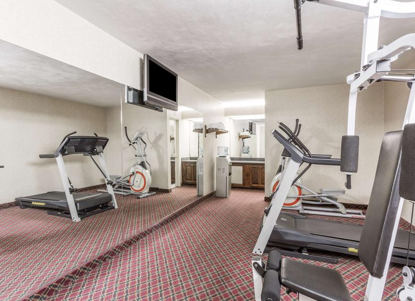 Fitnessbereich Foto
