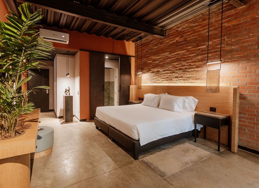 Schlafzimmer Foto