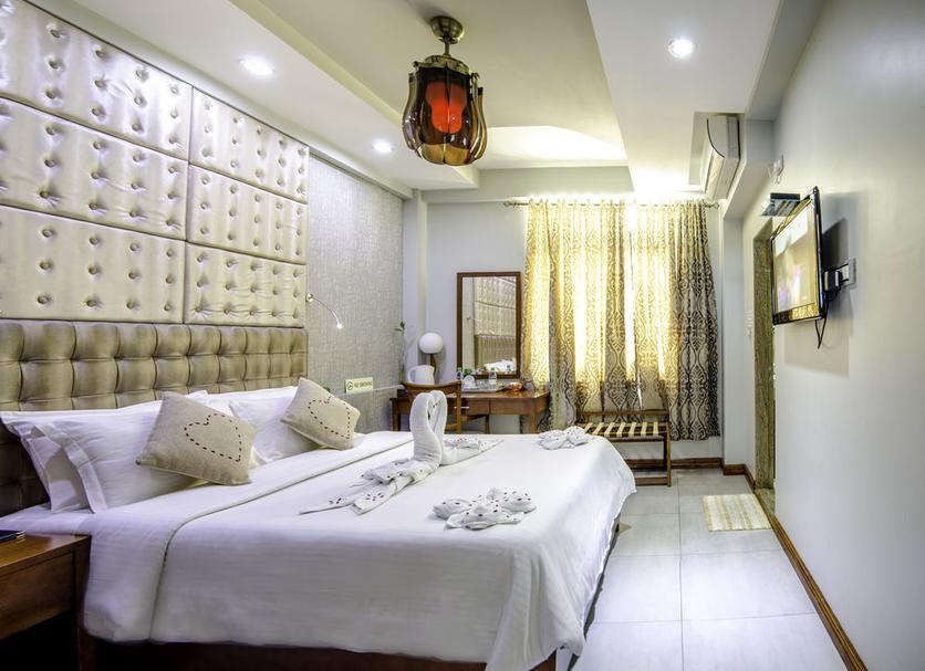 Schlafzimmer Foto