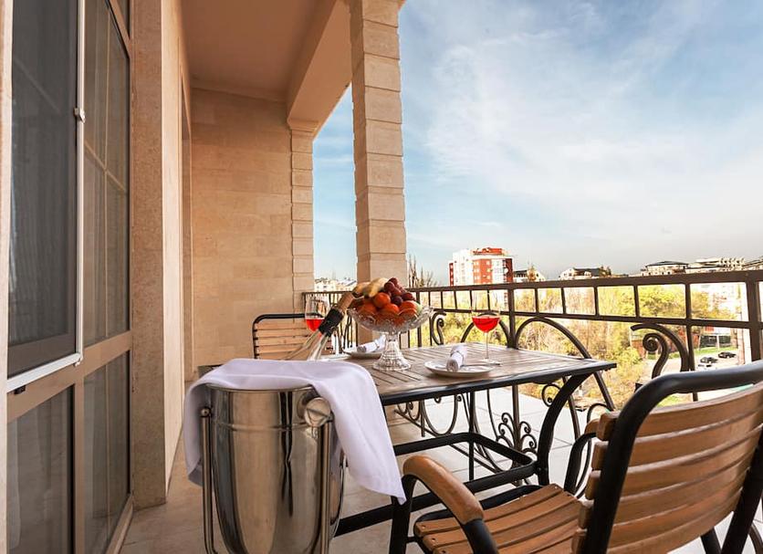 Balkon Foto