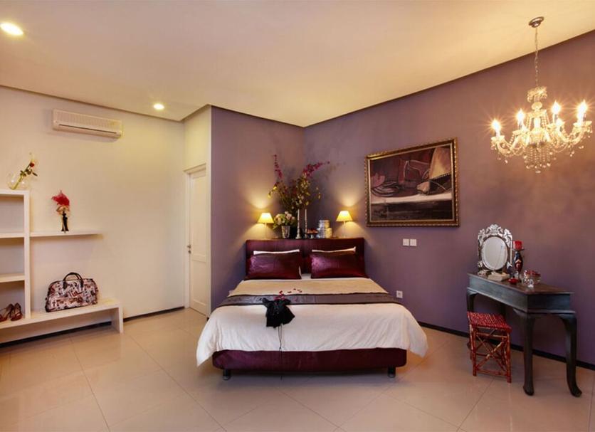 Schlafzimmer Foto