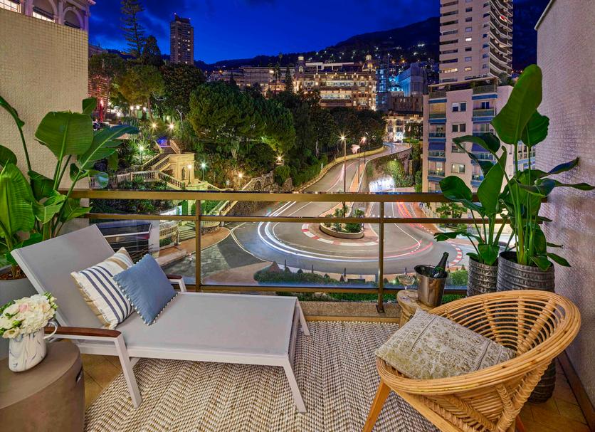 Balkon Foto