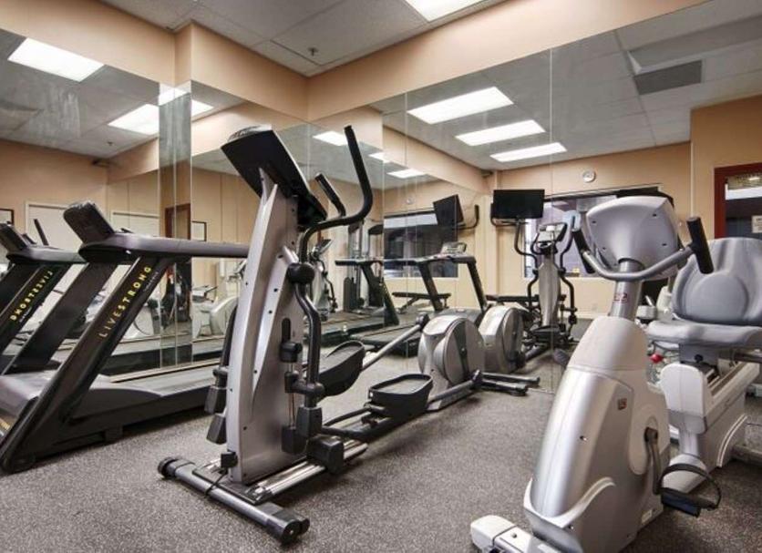 Fitnessbereich Foto