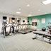 Fitnessbereich