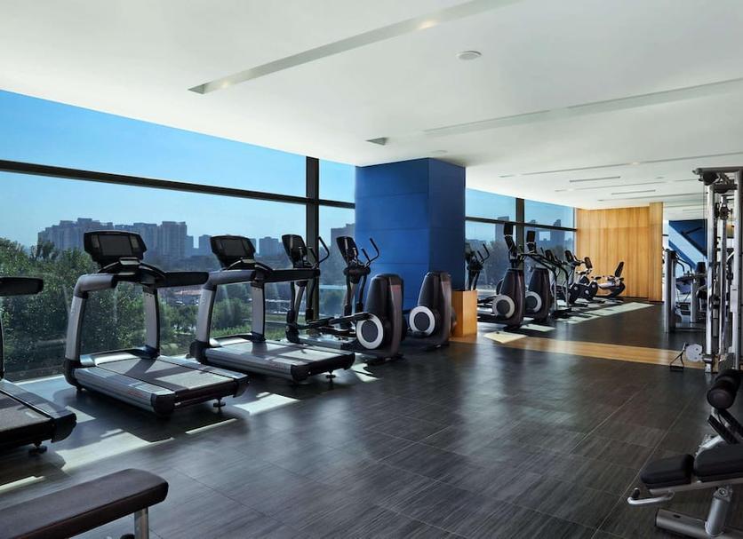 Fitnessbereich Foto