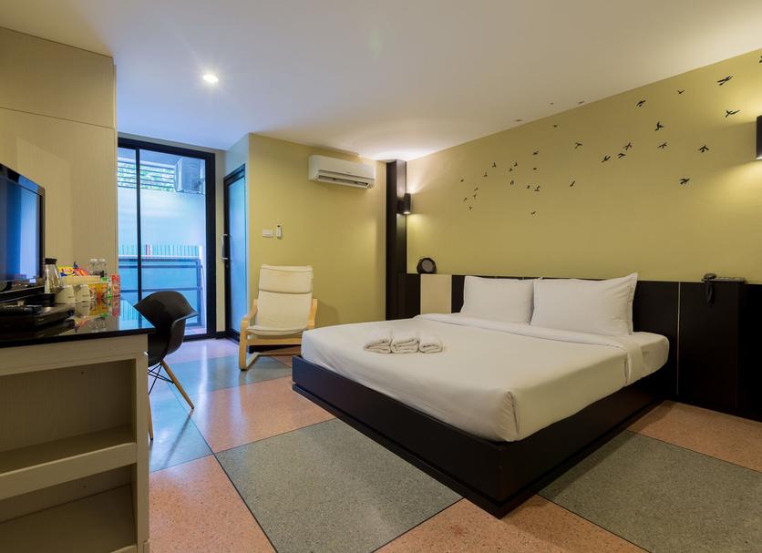Schlafzimmer Foto