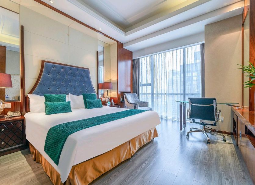 Schlafzimmer Foto