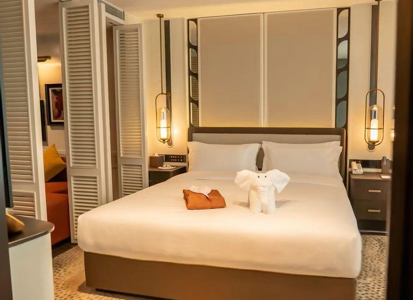 Schlafzimmer Foto