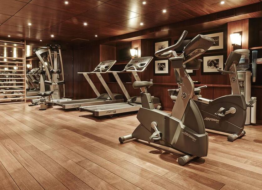 Fitnessbereich Foto